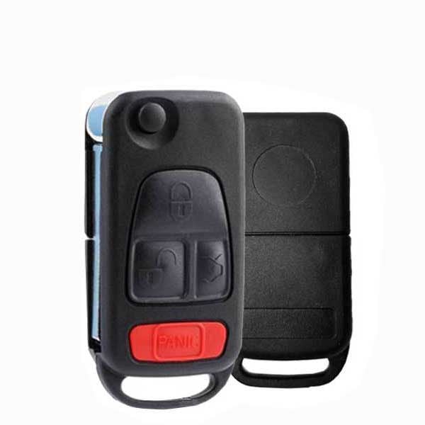 KeylessFactory: Mercedes ML W163 4 Buttons Flip Key